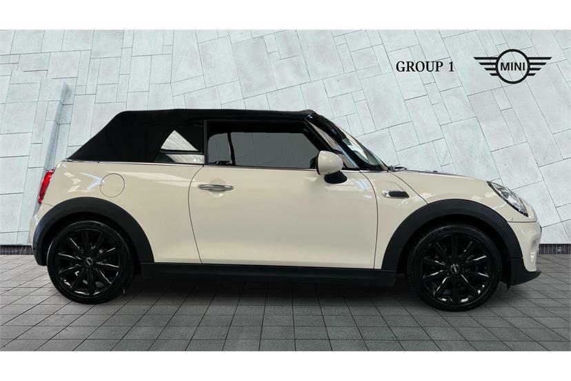 Mini Convertible 1.5 Cooper YK67FVG White #3