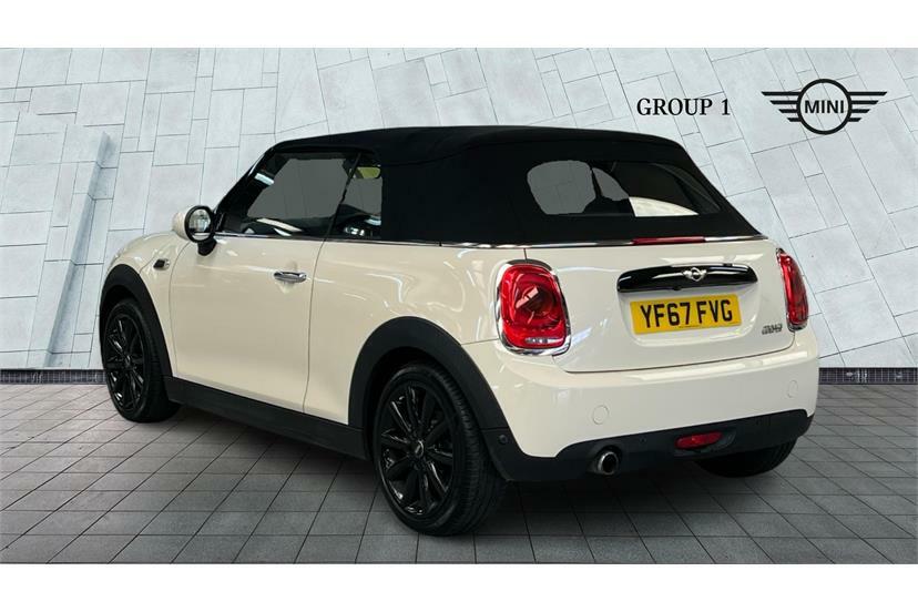 Mini Convertible 1.5 Cooper YK67FVG White #2
