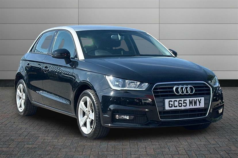 Audi A1 1.4 Tfsi Sport S Tronic Black