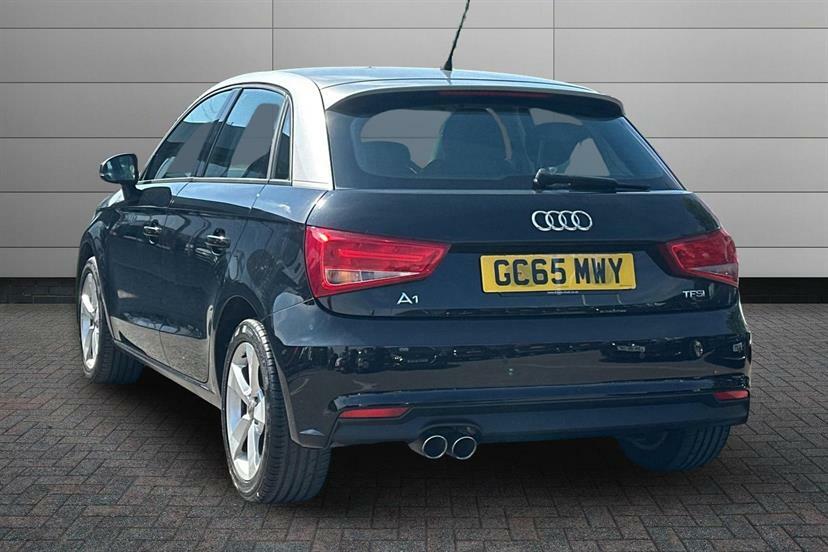 Audi A1 1.4 Tfsi Sport S Tronic Black #3
