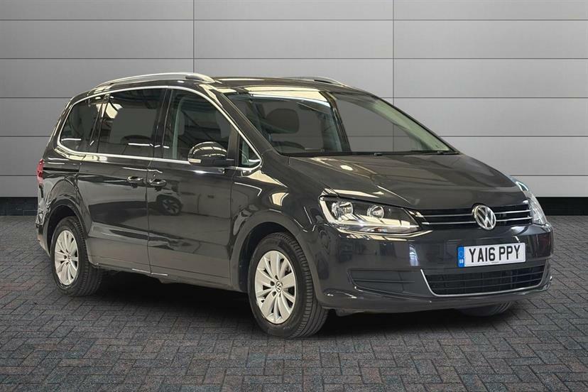 Volkswagen Sharan 2.0 Tdi Cr Bluemotion Tech 184 Se Nav Grey