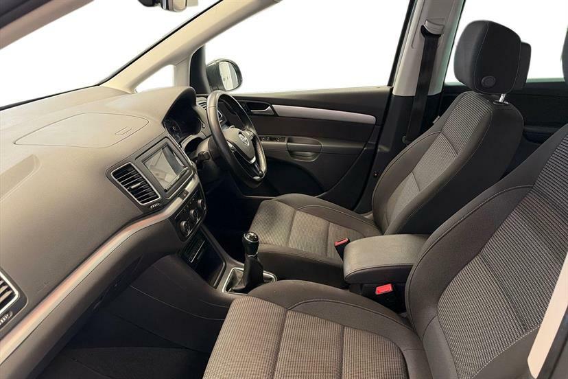 Volkswagen Sharan 2.0 Tdi Cr Bluemotion Tech 184 Se Nav Grey #2