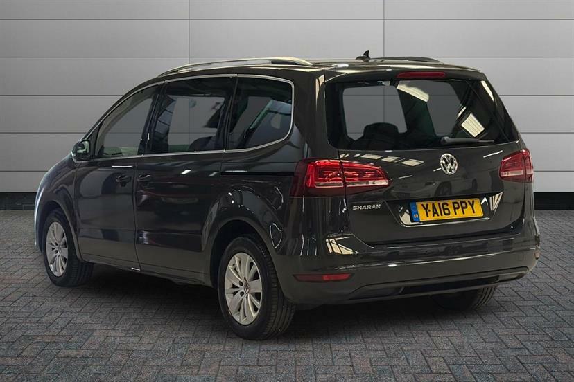 Volkswagen Sharan 2.0 Tdi Cr Bluemotion Tech 184 Se Nav Grey #3