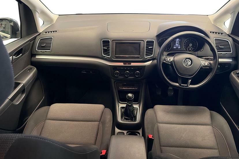 Volkswagen Sharan 2.0 Tdi Cr Bluemotion Tech 184 Se Nav Grey #6