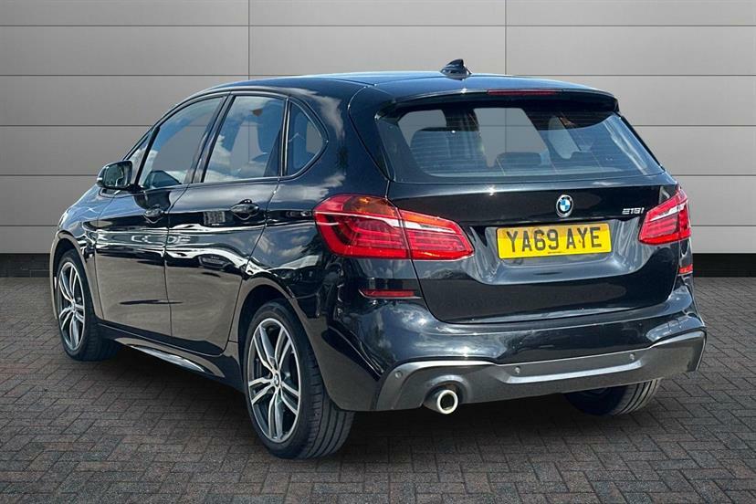BMW 2 Series 218I M Sport Black #3