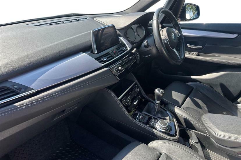 BMW 2 Series 218I M Sport Black #2