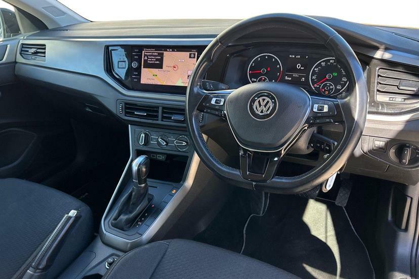 Volkswagen Polo 1.0 Tsi 95 Se Tech Edition Dsg EF19CCD Black #6
