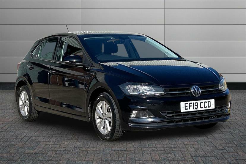 Volkswagen Polo 1.0 Tsi 95 Se Tech Edition Dsg Black