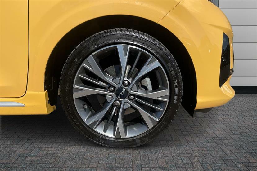 Kia Picanto 1.0 Gt-line 4 Seats RA73OHN Yellow #5