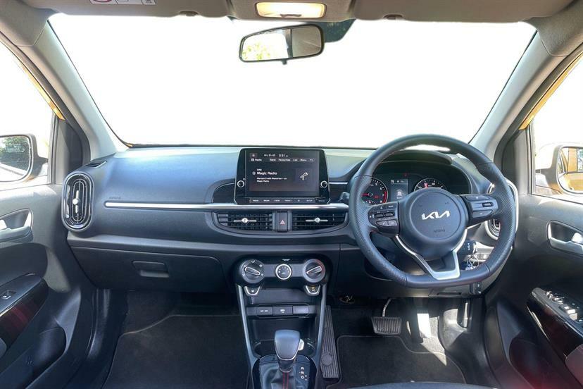 Kia Picanto 1.0 Gt-line 4 Seats RA73OHN Yellow #6