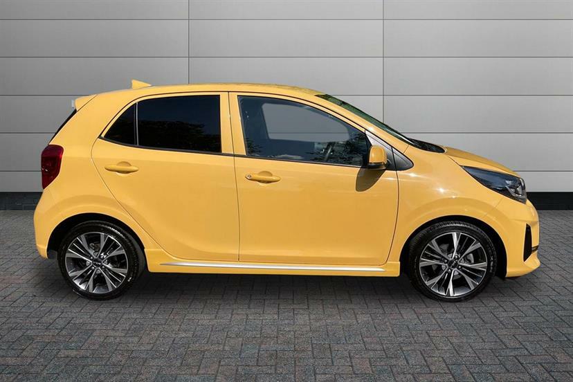Kia Picanto 1.0 Gt-line 4 Seats RA73OHN Yellow #4