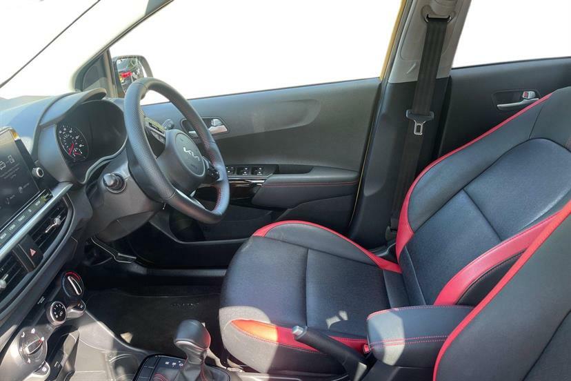 Kia Picanto 1.0 Gt-line 4 Seats RA73OHN Yellow #2