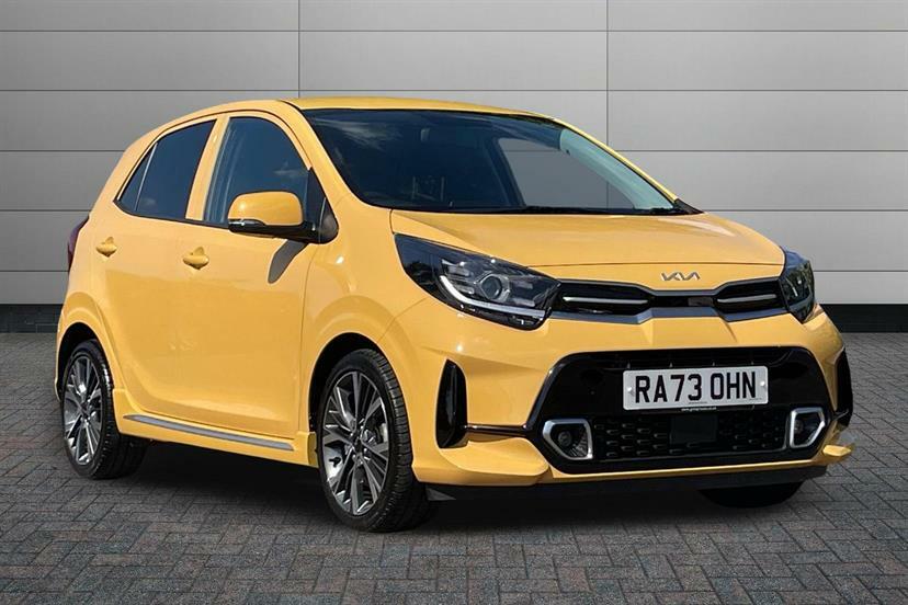 Kia Picanto 1.0 Gt-line 4 Seats Yellow