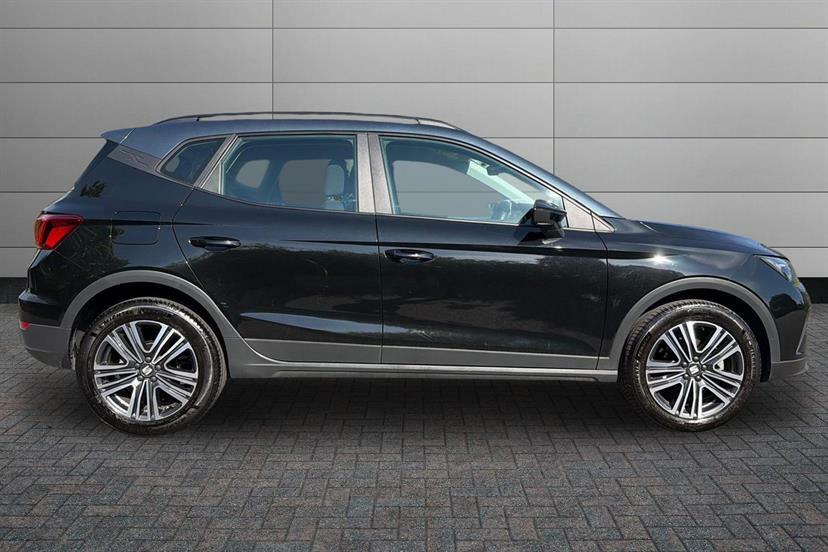 Seat Arona 1.0 Tsi 115 Se Technology Dsg LL24BKX Black #4
