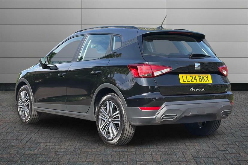 Seat Arona 1.0 Tsi 115 Se Technology Dsg LL24BKX Black #3