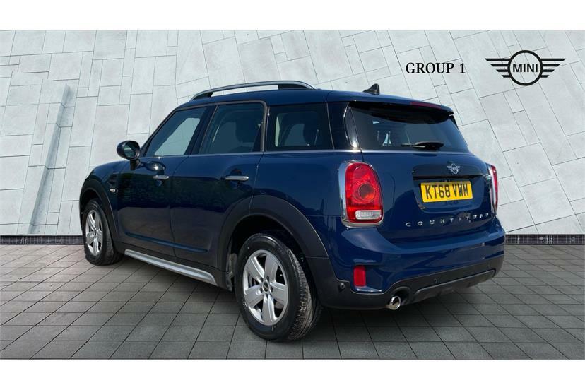 Mini Countryman 1.5 Cooper 7 Speed KT68VWM Blue #2