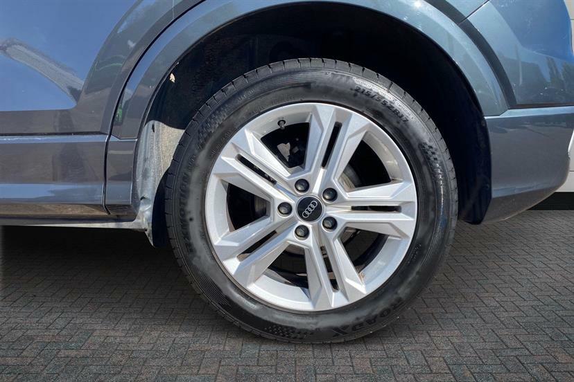 Audi Q2 30 Tfsi Sport KE21FZM Grey #5