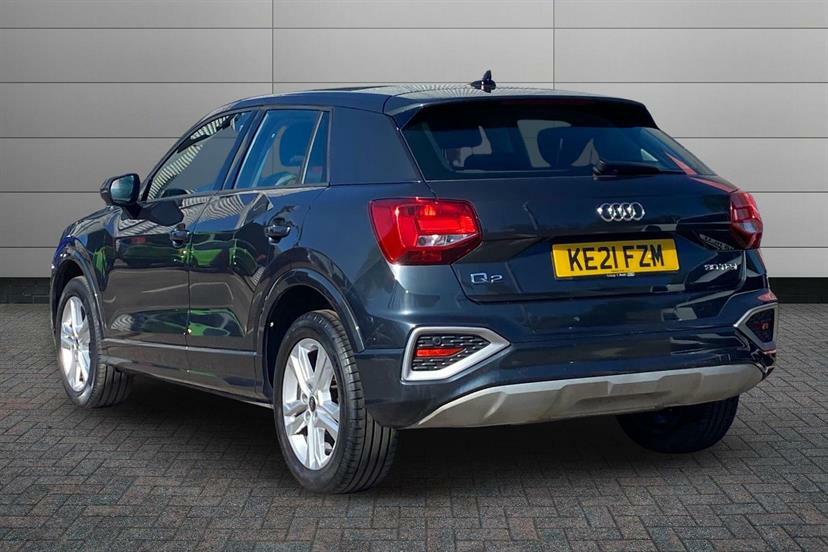 Audi Q2 30 Tfsi Sport KE21FZM Grey #3