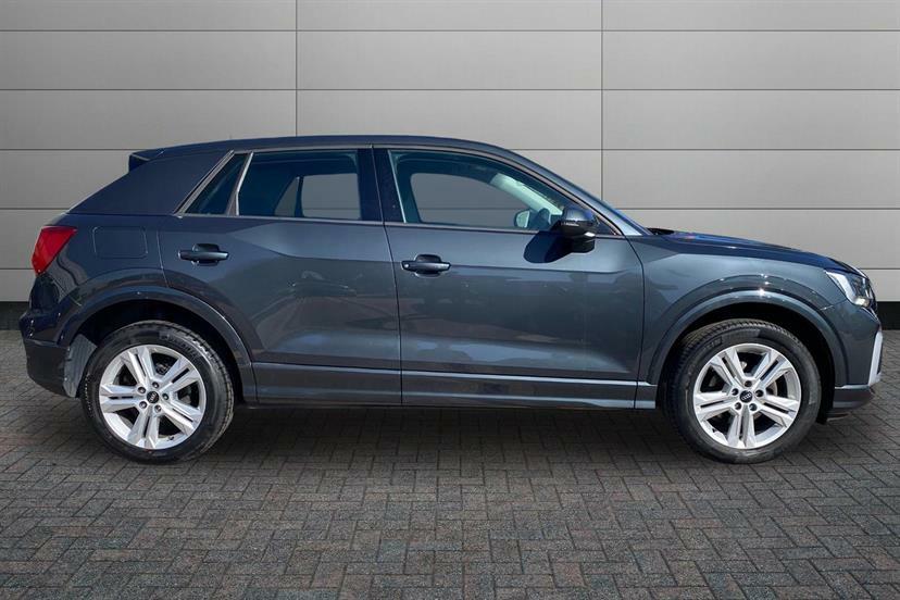 Audi Q2 30 Tfsi Sport KE21FZM Grey #4