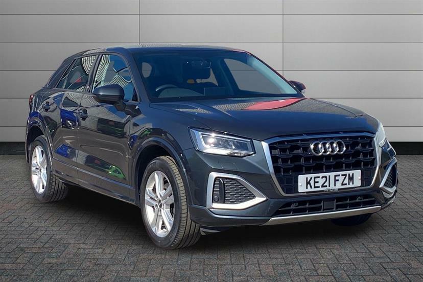 Audi Q2 30 Tfsi Sport Grey