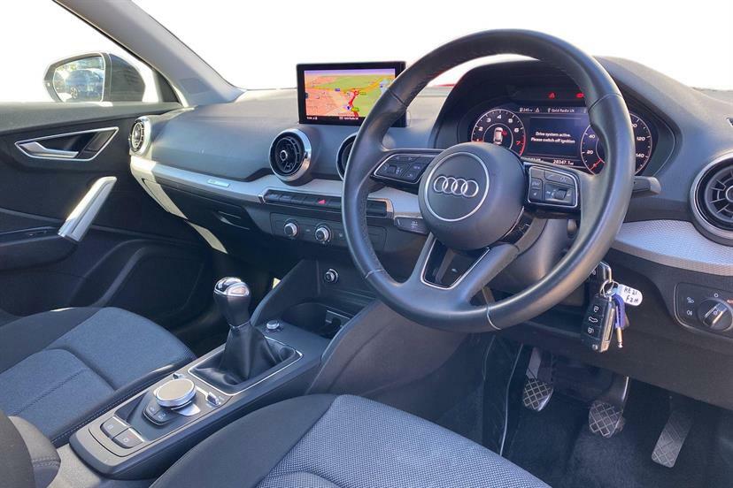 Audi Q2 30 Tfsi Sport KE21FZM Grey #6