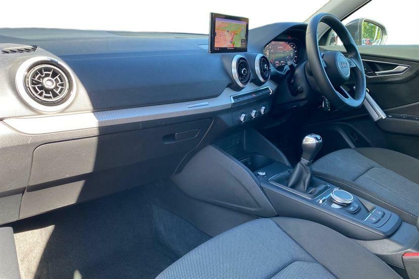 Audi Q2 30 Tfsi Sport KE21FZM Grey #2