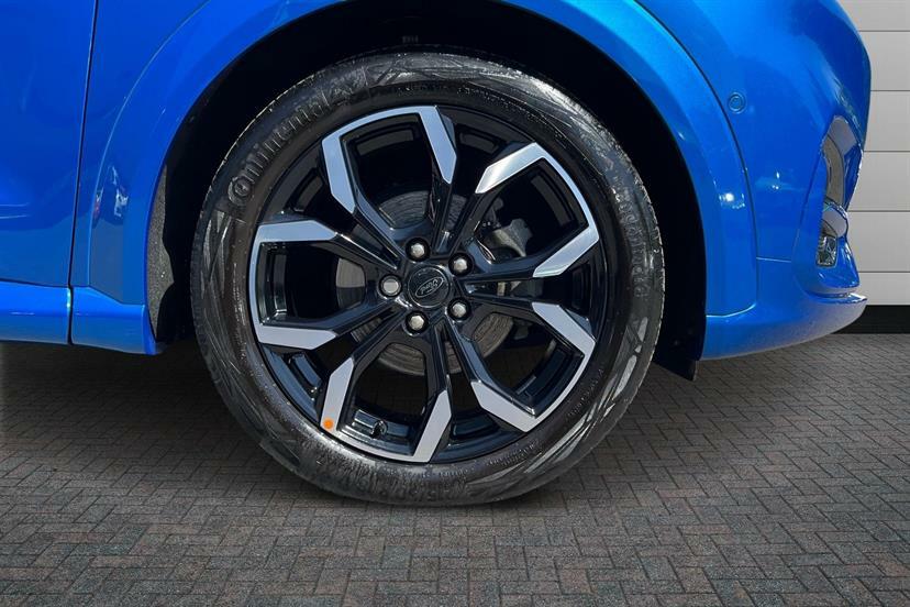Ford Puma 1.0 Ecoboost Hybrid Mhev St-line X RF23UZU Blue #5