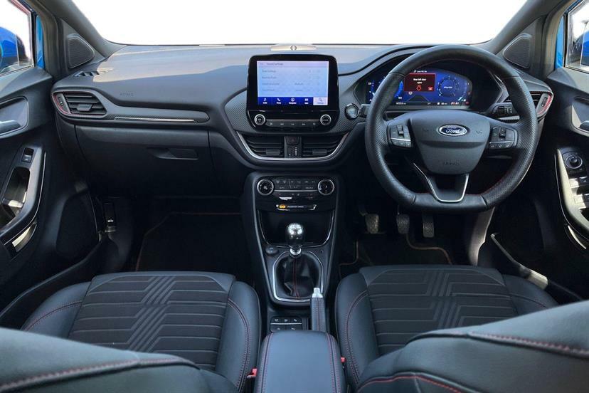Ford Puma 1.0 Ecoboost Hybrid Mhev St-line X RF23UZU Blue #6