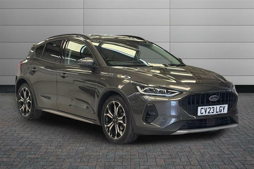 Ford Focus 1.0 Ecoboost Active X Grey