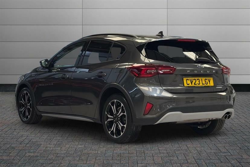 Ford Focus 1.0 Ecoboost Active X CV23LGY Grey #3