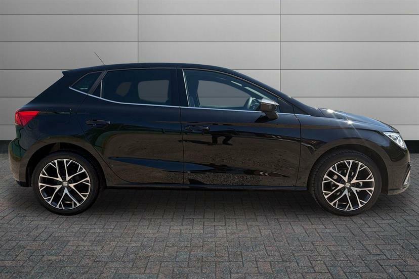 Seat Ibiza 1.0 Tsi 95 Xcellence KW75RXL Black #4