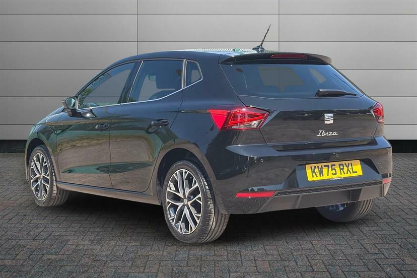 Seat Ibiza 1.0 Tsi 95 Xcellence KW75RXL Black #3