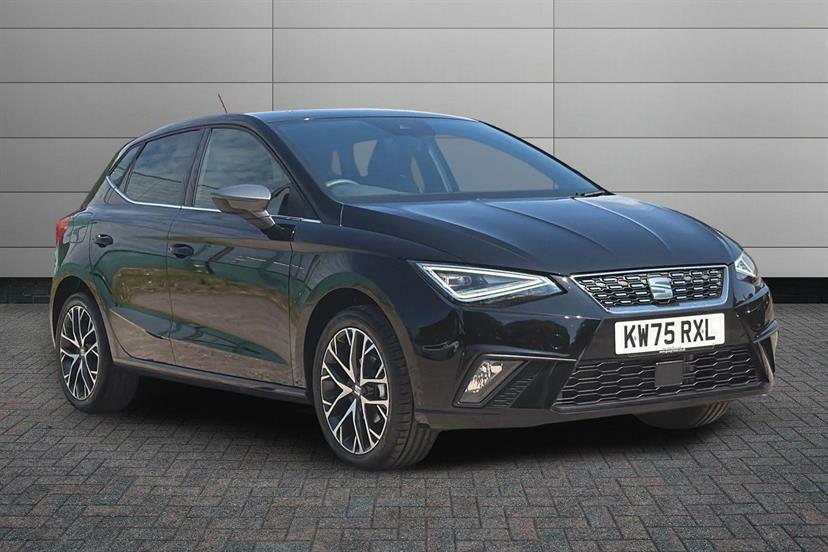 Seat Ibiza 1.0 Tsi 95 Xcellence Black