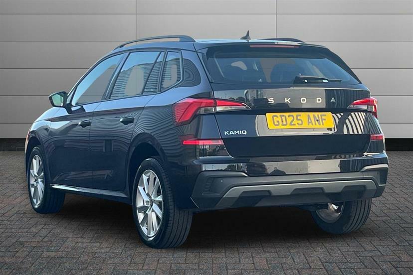 Skoda Kamiq 1.0 Tsi Se Edition GD25ANF Black #3