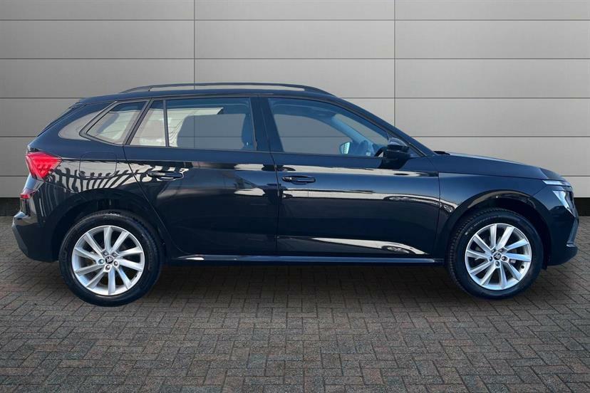 Skoda Kamiq 1.0 Tsi Se Edition GD25ANF Black #4