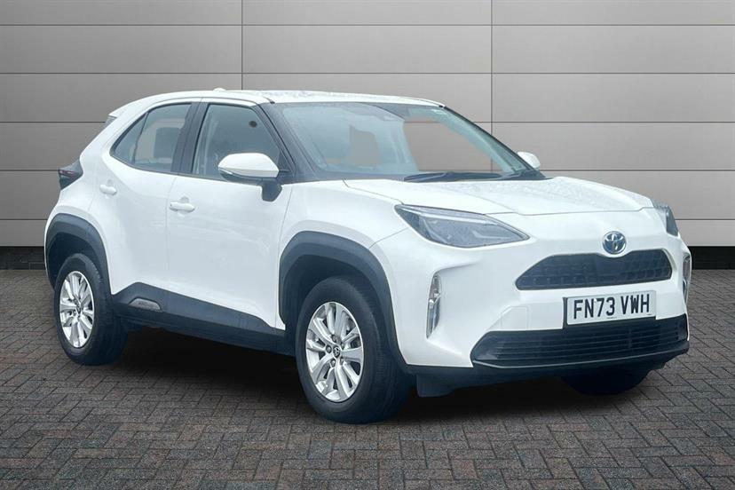 Toyota Yaris Cross 1.5 Hybrid Icon Cvt White