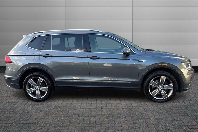 Volkswagen Tiguan Allspace 2.0 Tdi 190 4Motion Match Dsg EO69UOU Grey #4