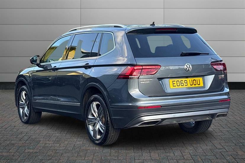 Volkswagen Tiguan Allspace 2.0 Tdi 190 4Motion Match Dsg EO69UOU Grey #3