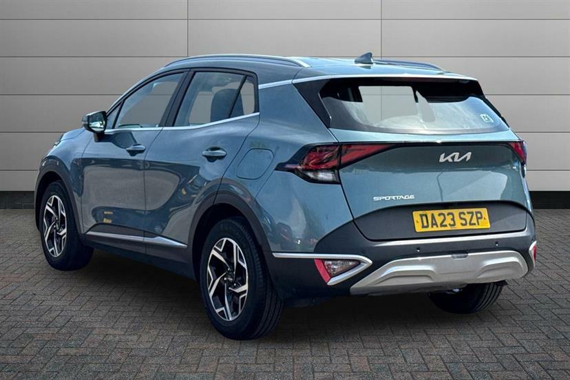 Kia Sportage 1.6T Gdi Isg 2 DA23SZP Grey #3