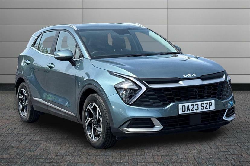 Kia Sportage 1.6T Gdi Isg 2 Grey
