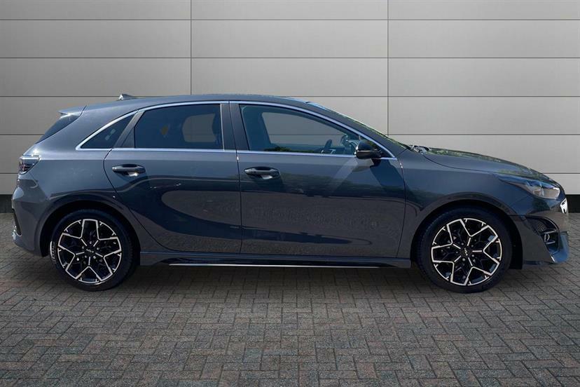 Kia Ceed 1.5T Gdi Isg Gt-line LB23GJL Grey #4