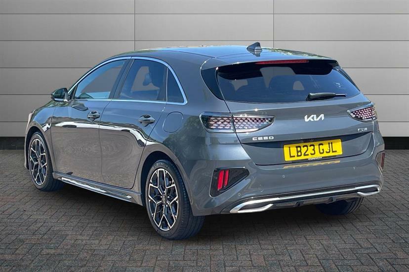 Kia Ceed 1.5T Gdi Isg Gt-line LB23GJL Grey #3
