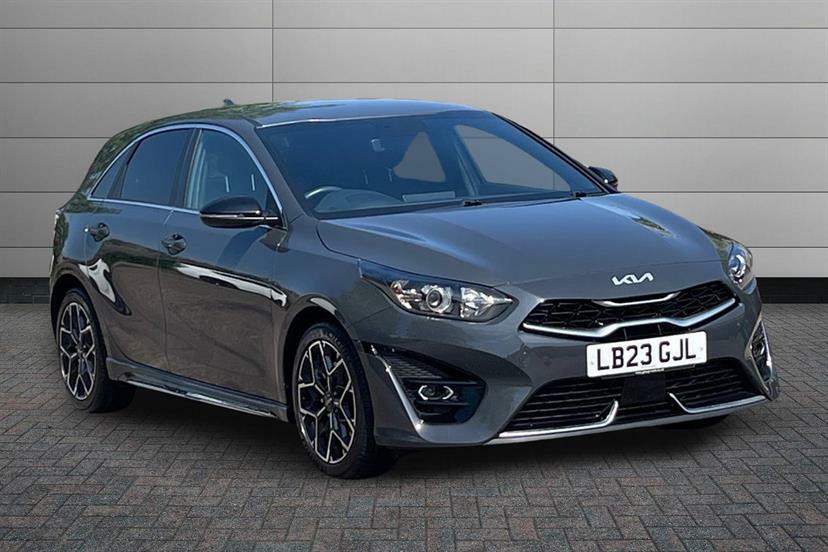 Kia Ceed 1.5T Gdi Isg Gt-line Grey