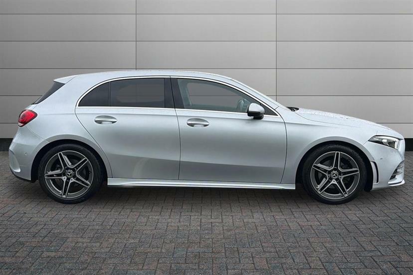 Mercedes-Benz A Class A200 Amg Line Executive DE70RWY Silver #3
