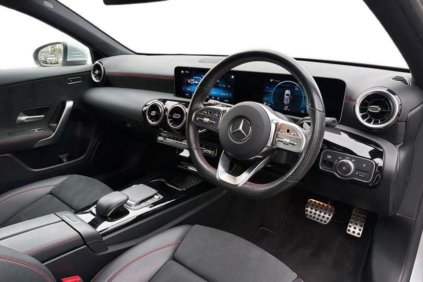 Mercedes-Benz A Class A200 Amg Line Executive DE70RWY Silver #5