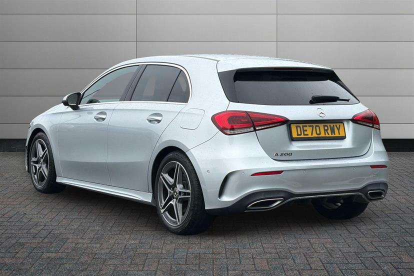 Mercedes-Benz A Class A200 Amg Line Executive DE70RWY Silver #2