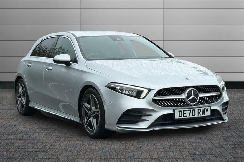 Mercedes-Benz A Class A200 Amg Line Executive Silver