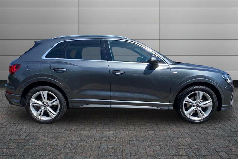 Audi Q3 35 Tfsi S Line S Tronic LS21MVF Grey #4