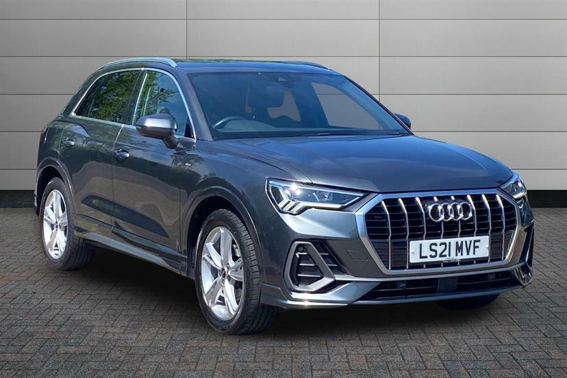 Audi Q3 35 Tfsi S Line S Tronic Grey