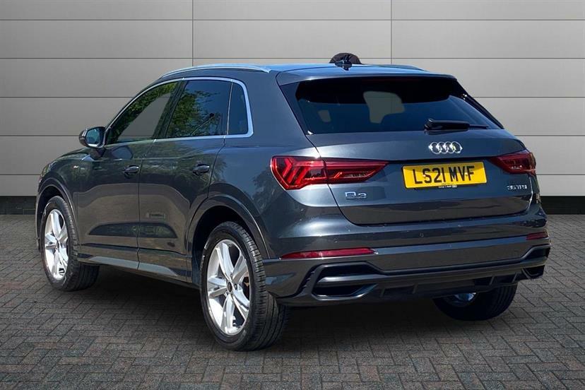Audi Q3 35 Tfsi S Line S Tronic LS21MVF Grey #3